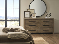 Dwell Smoked Bronze Mirror - Ornate Home