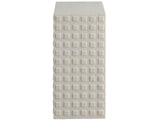 Dwell White Banswara Stone Accent Table - Ornate Home