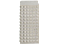 Dwell White Banswara Stone Accent Table - Ornate Home