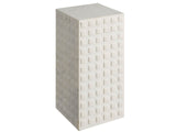 Dwell White Banswara Stone Accent Table - Ornate Home