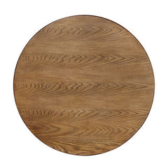 Dwight Natural Tone 48" Round Dining Table - Ornate Home