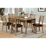 Dwight Natural Tone Dining Table - Ornate Home
