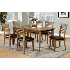 Dwight Natural Tone Dining Table - Ornate Home