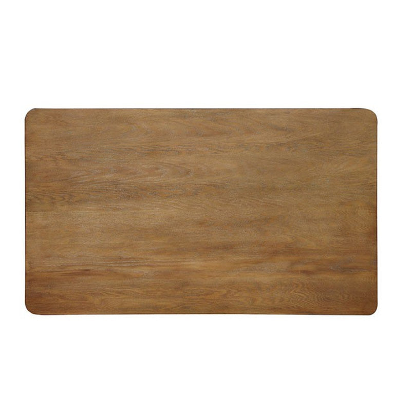 Dwight Natural Tone Dining Table - Ornate Home