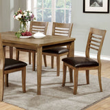 Dwight Natural Tone Dining Table - Ornate Home
