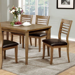 Dwight Natural Tone Dining Table - Ornate Home