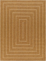 Dyami Flatweave Faux Jute Outdoor Rug - Ornate Home
