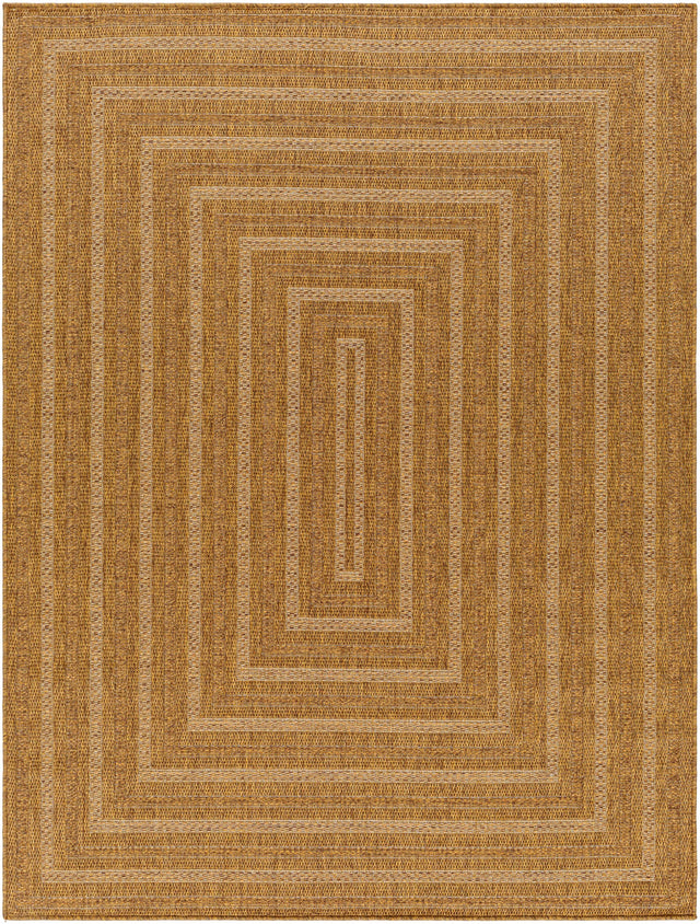 Dyami Flatweave Faux Jute Outdoor Rug - Ornate Home