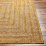 Dyami Flatweave Faux Jute Outdoor Rug - Ornate Home