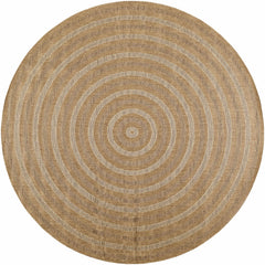 Dyami Flatweave Faux Jute Outdoor Rug - Ornate Home