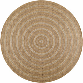 Dyami Flatweave Faux Jute Outdoor Rug - Ornate Home