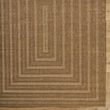 Dyami Flatweave Faux Jute Outdoor Rug - Ornate Home