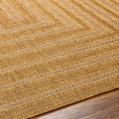Dyami Flatweave Faux Jute Outdoor Rug - Ornate Home