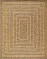 Dyami Flatweave Faux Jute Outdoor Rug - Ornate Home