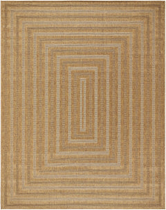 Dyami Flatweave Faux Jute Outdoor Rug - Ornate Home
