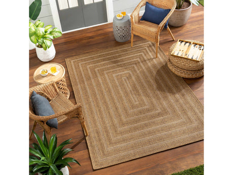 Dyami Flatweave Faux Jute Rug - Ornate Home