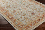 Dyan Cream Textured Rug with Fringes - Ornate Home