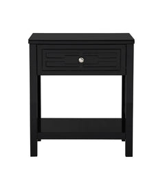 Dylan Black 23"W Nightstand - Ornate Home