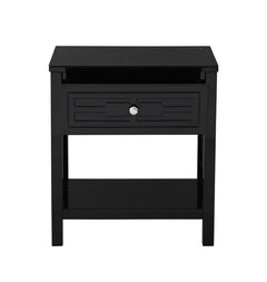 Dylan Black 23"W Nightstand - Ornate Home