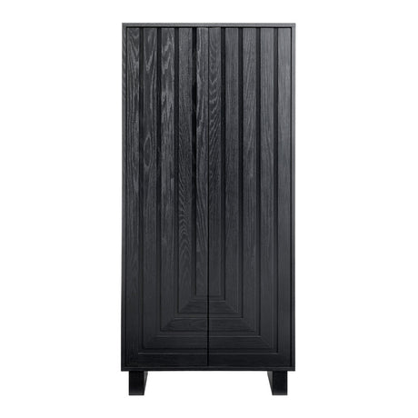 Dylan Black Shoe Cabinet - Ornate Home
