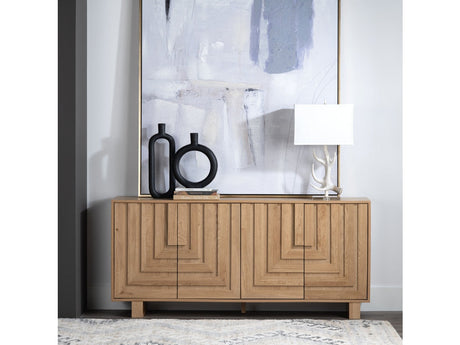Dylan Brown 4 Door Sideboard - Ornate Home