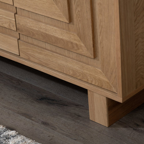 Dylan Brown 4 Door Sideboard - Ornate Home