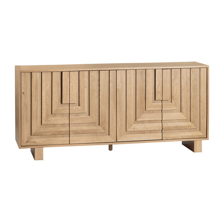 Dylan Brown 4 Door Sideboard - Ornate Home