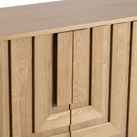 Dylan Brown 4 Door Sideboard - Ornate Home