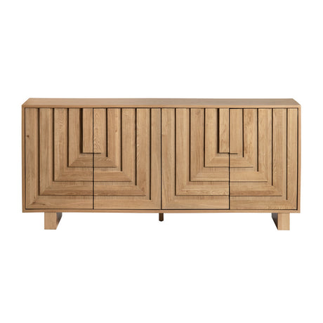 Dylan Brown 4 Door Sideboard - Ornate Home