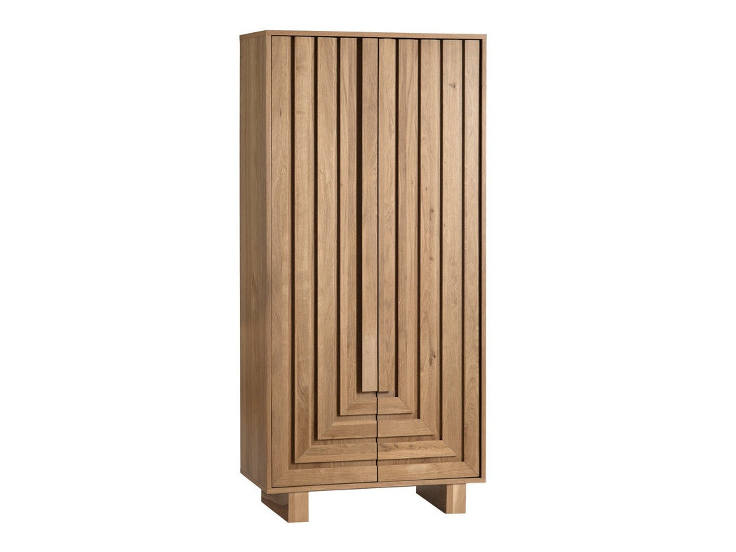 Dylan Brown Shoe Cabinet - Ornate Home