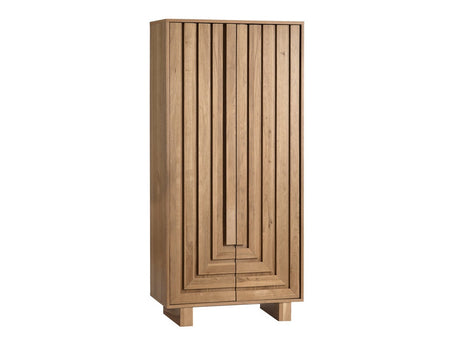 Dylan Brown Shoe Cabinet - Ornate Home