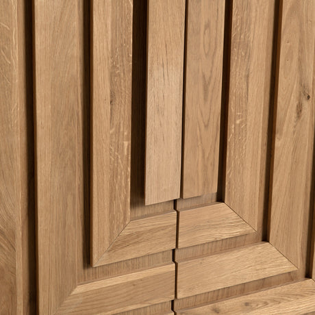 Dylan Brown Shoe Cabinet - Ornate Home