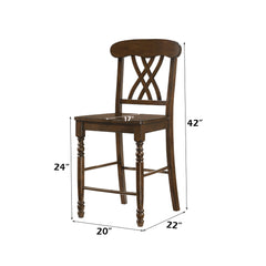 Dylan Counter Height Chair (Set-2) - Ornate Home