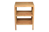 Dylan Natural X Side Accent Table - Ornate Home