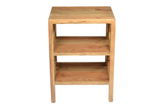 Dylan Natural X Side Accent Table - Ornate Home