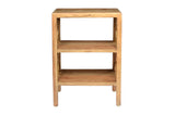 Dylan Natural X Side Accent Table - Ornate Home