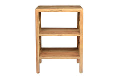 Dylan Natural X Side Accent Table - Ornate Home