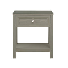 Dylan Taupe 23"W Nightstand - Ornate Home