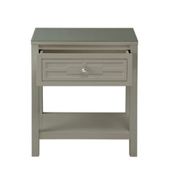 Dylan Taupe 23"W Nightstand - Ornate Home