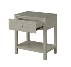 Dylan Taupe 23"W Nightstand - Ornate Home