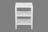 Dylan White X Side Accent Table - Ornate Home