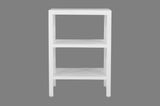 Dylan White X Side Accent Table - Ornate Home