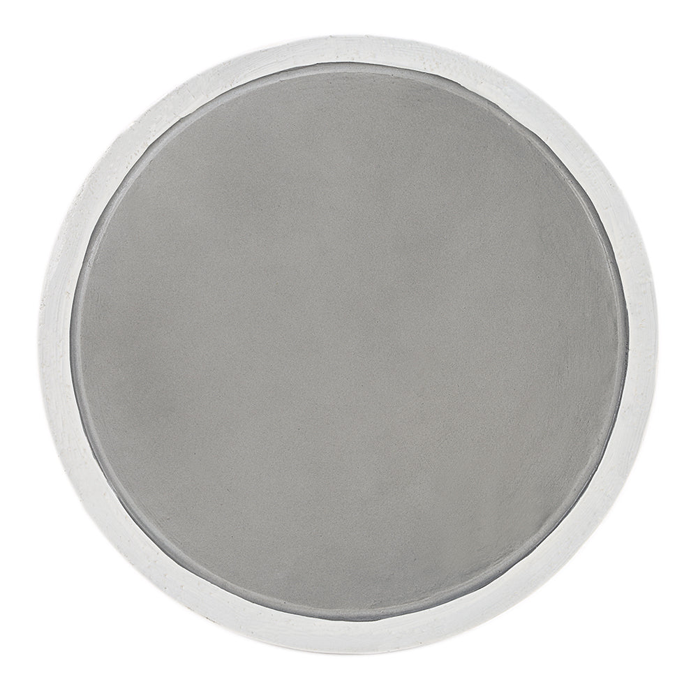 Dylana Natural Gray Accent Table - Ornate Home