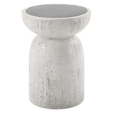 Dylana Natural Gray Accent Table - Ornate Home