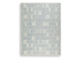 Dylanton Ivory/Blue Large Rug (Online Special Price) - Ornate Home
