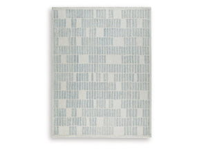 Dylanton Ivory/Blue Large Rug (Online Special Price) - Ornate Home