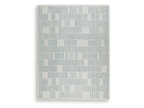 Dylanton Ivory/Blue Large Rug (Online Special Price) - Ornate Home