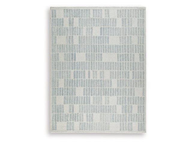 Dylanton Ivory/Blue Large Rug (Online Special Price) - Ornate Home