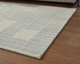 Dylanton Ivory/Blue Medium Rug (Online Special Price) - Ornate Home