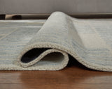 Dylanton Ivory/Blue Medium Rug (Online Special Price) - Ornate Home